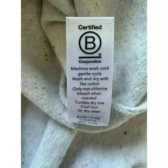 Athleta Coaster Luxe Fog Gray Heather Sweatshirt Women’s Size XXS - Picture 9 of 9